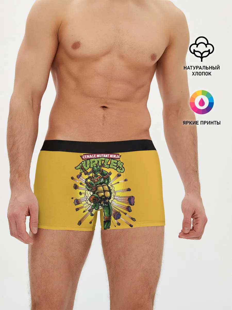 Мужские трусы боксеры / Врыв Микеланджело