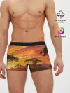 Мужские трусы боксеры / АФРИКАНСКАЯ САВАННА