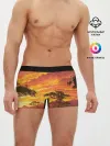 Мужские трусы боксеры / АФРИКАНСКАЯ САВАННА