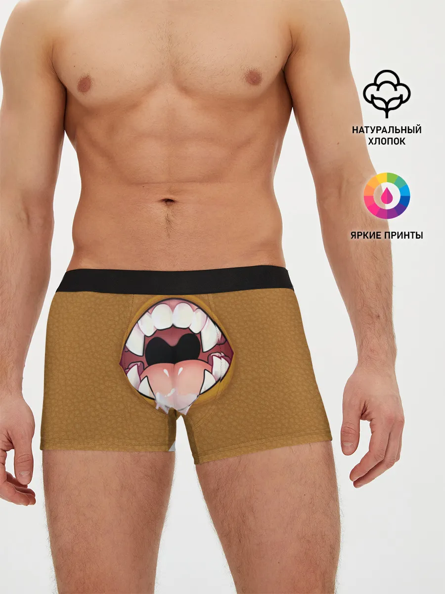 Мужские трусы боксеры / SCP 101