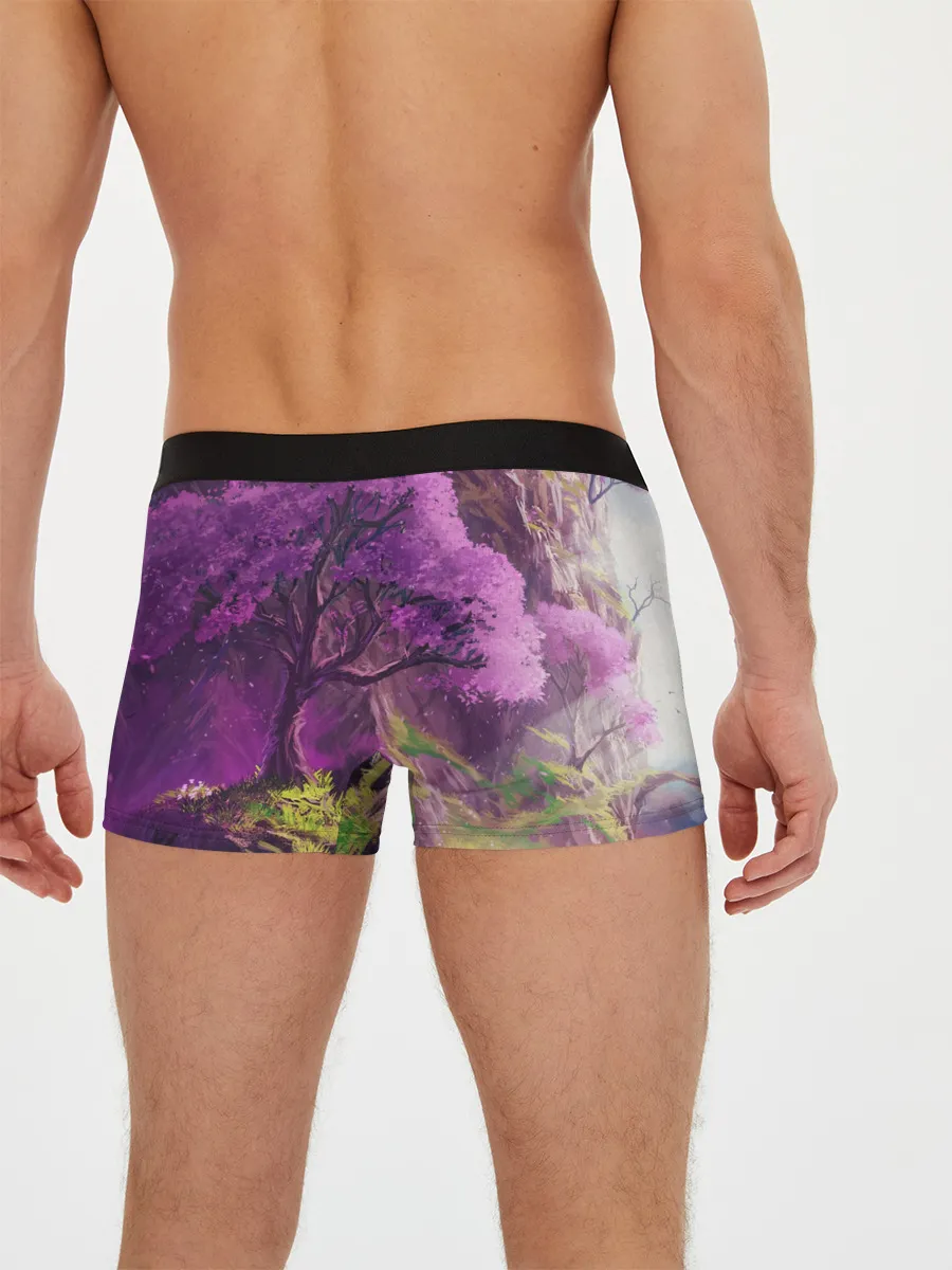 Мужские трусы боксеры / ДЕРЕВО САКУРЫ