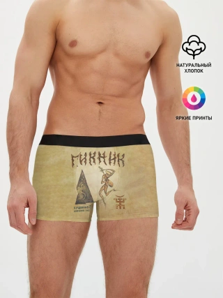 Мужские трусы боксеры / Пущенная стрела - Пикник