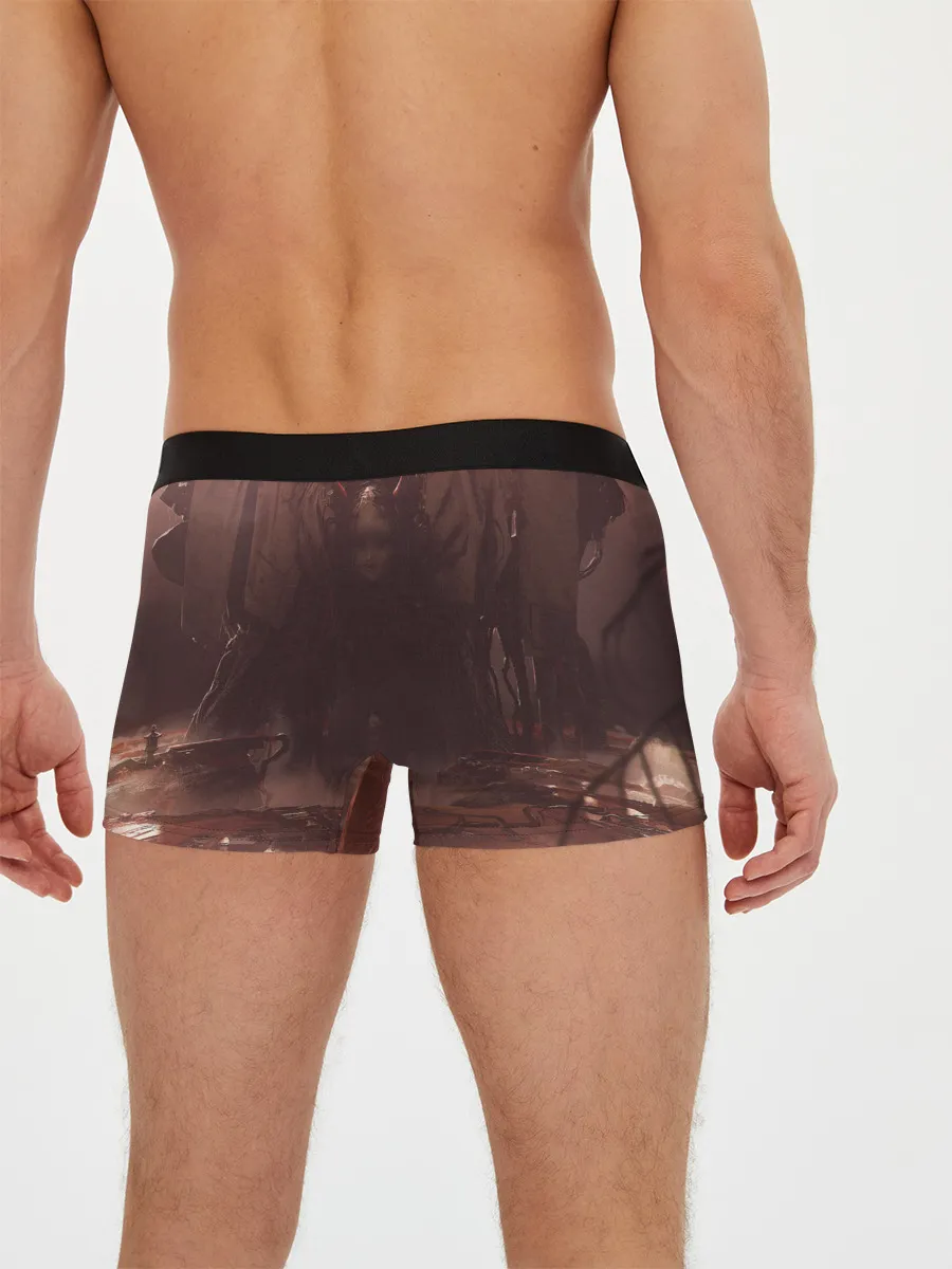 Мужские трусы боксеры / Demon Tsushima | Демон