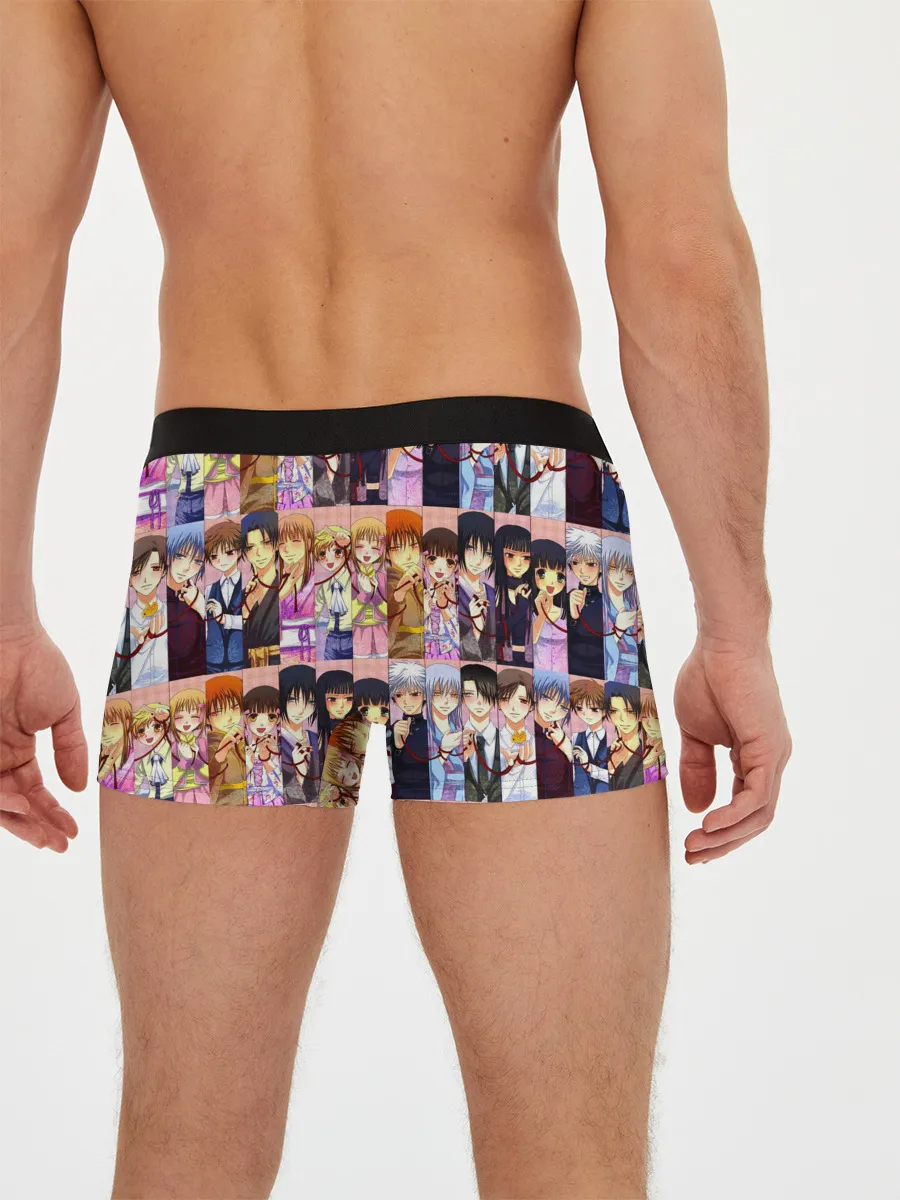 Мужские трусы боксеры / FRUITS BASKET / ВСЕ ГЕРОИ