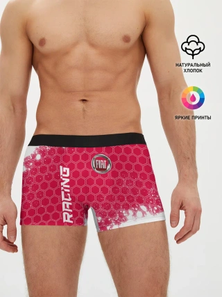 Мужские трусы боксеры / Fiat - Racing