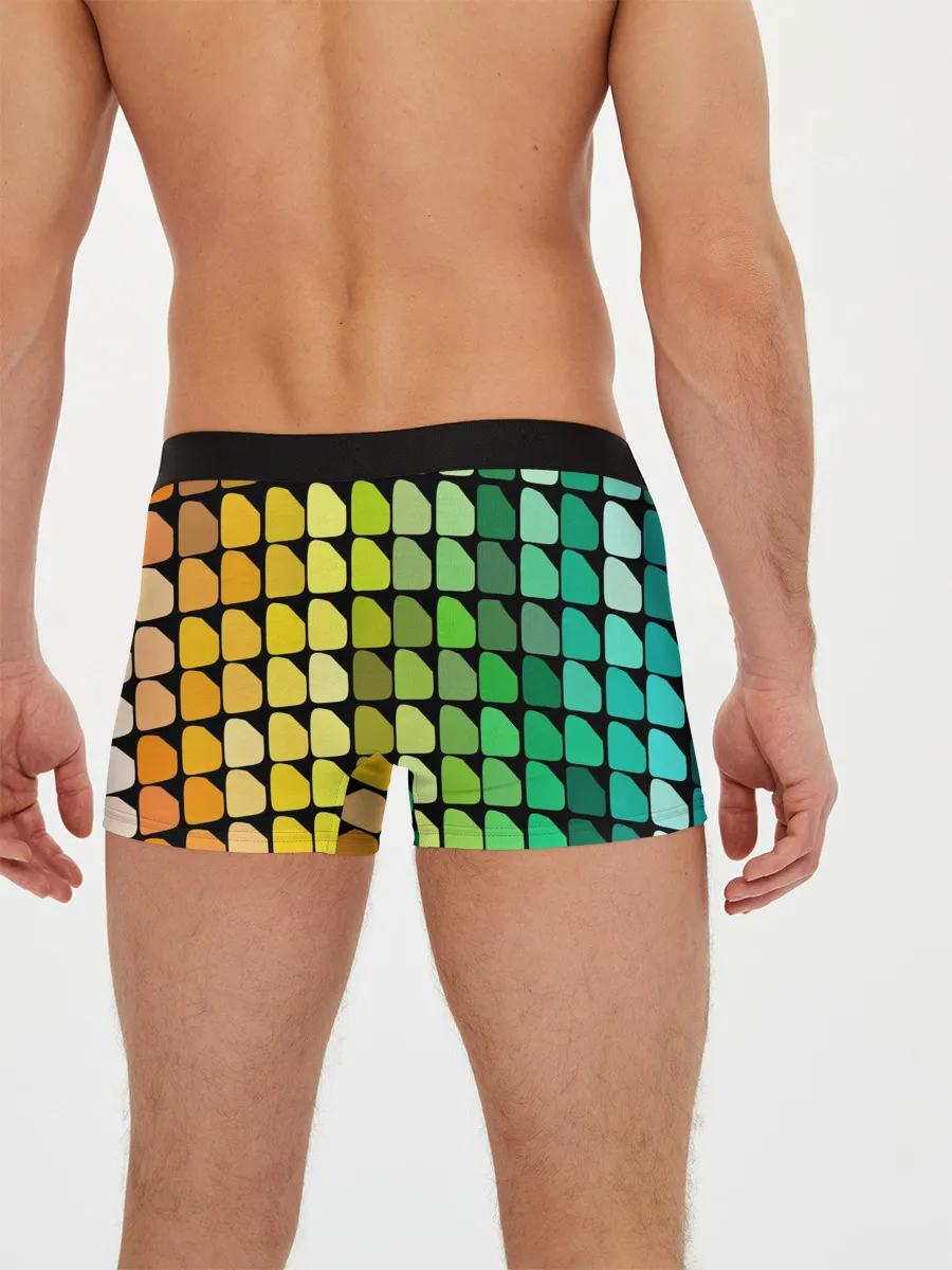Мужские трусы боксеры / Палитра