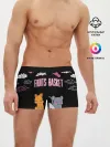 Мужские трусы боксеры / FRUITS BASKET / ГЛАВНЫЕ ГЕРОИ