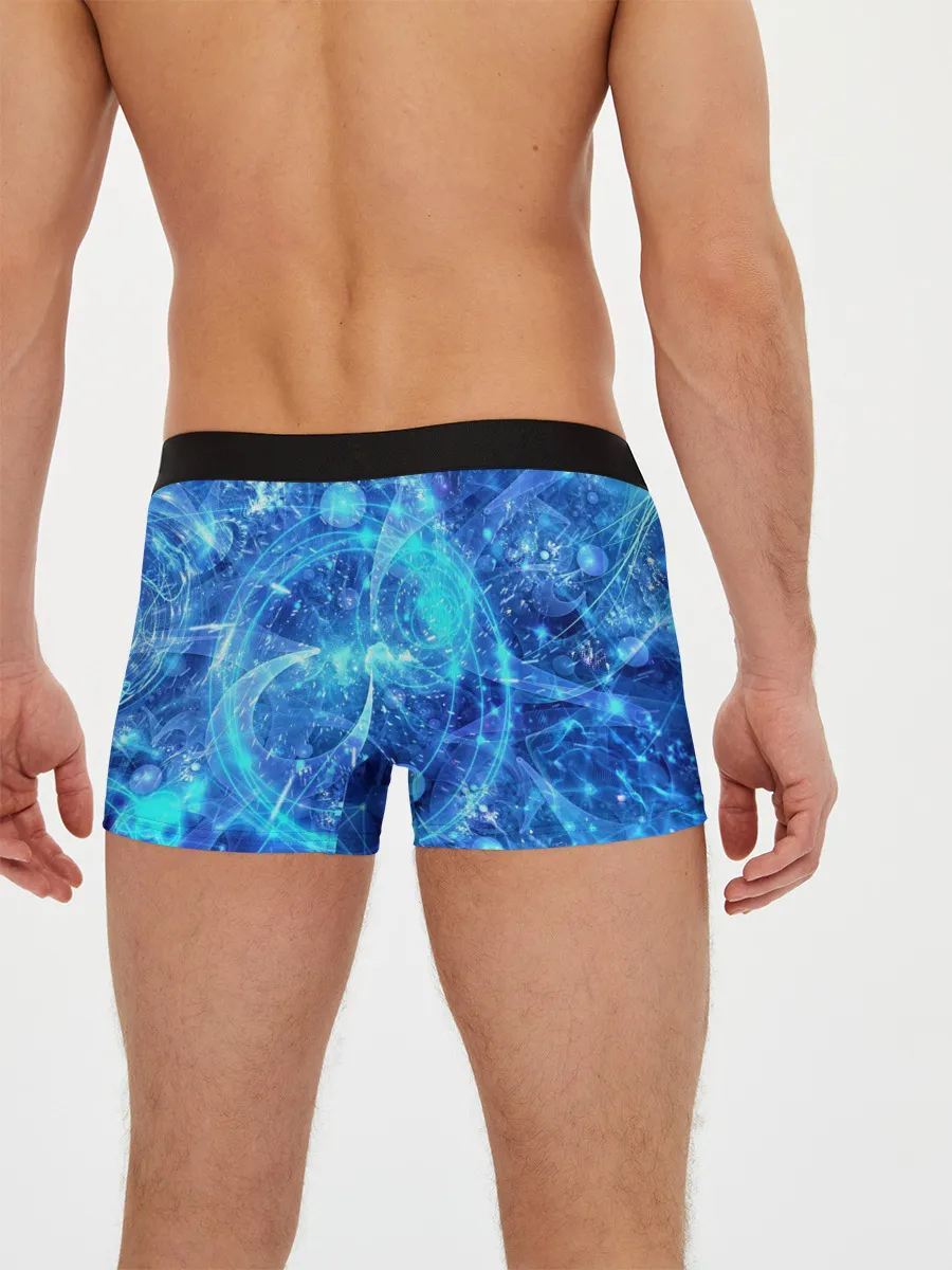 Мужские трусы боксеры / Вибрация воздуха
