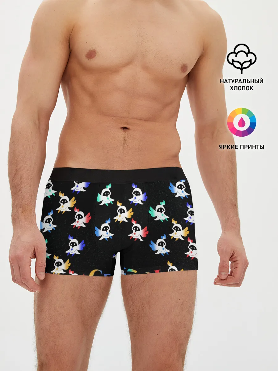 Мужские трусы боксеры / ЭЛЕМЕНТЫ | ГЕНШИН