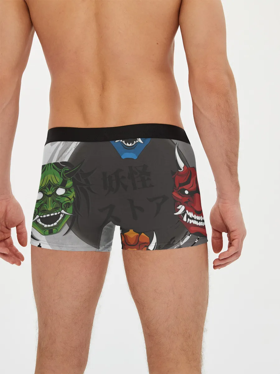 Мужские трусы боксеры / Маски Они