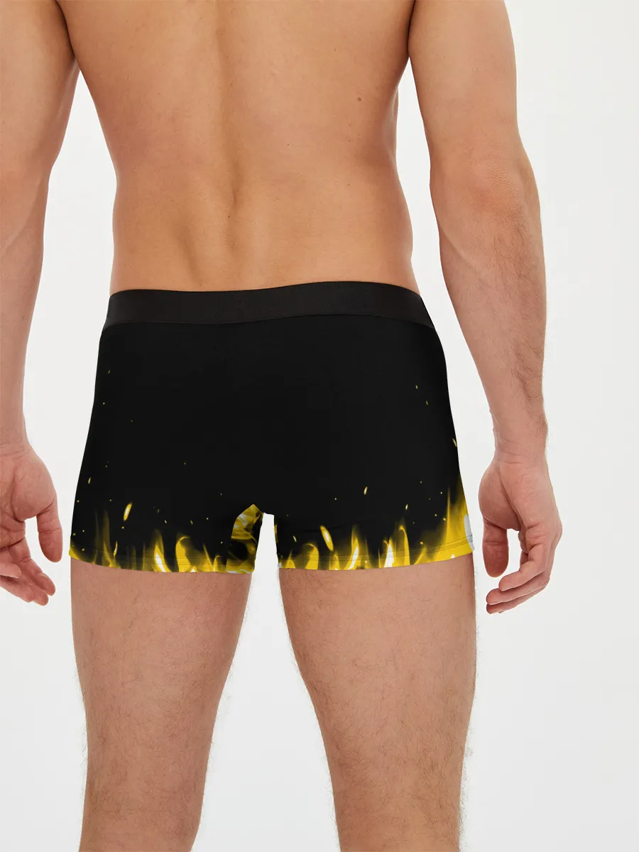 Мужские трусы боксеры / Ария - Герой асфальта