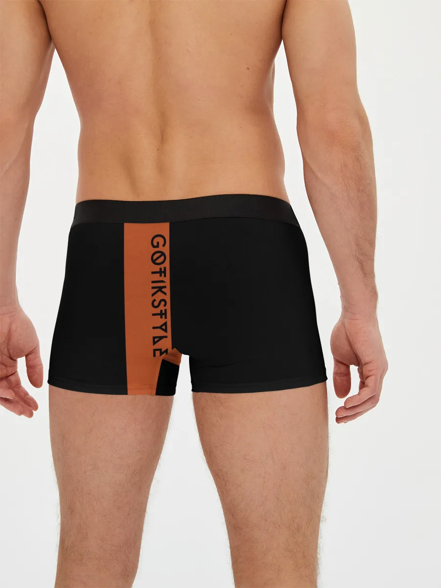 Мужские трусы боксеры / Череп