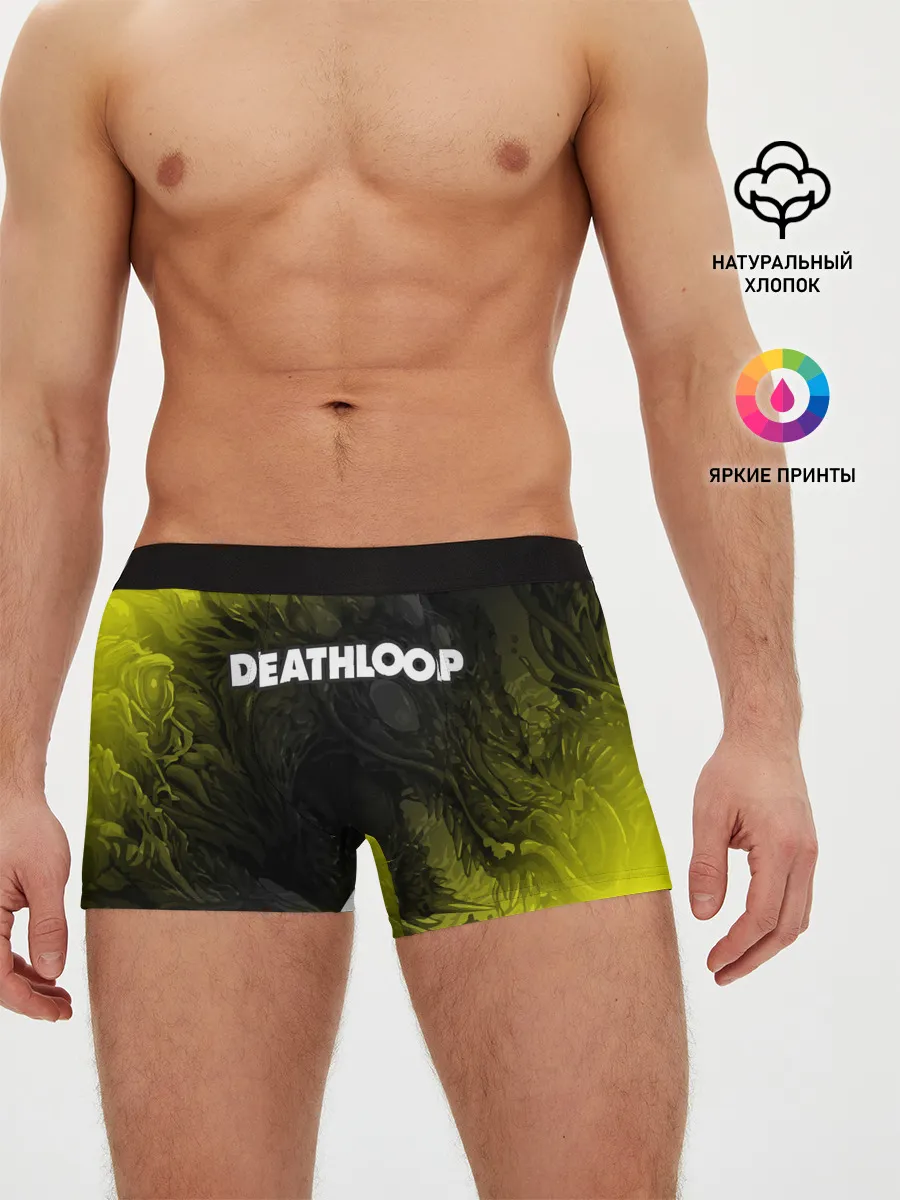 Мужские трусы боксеры / Deathloop - Hyperbeast