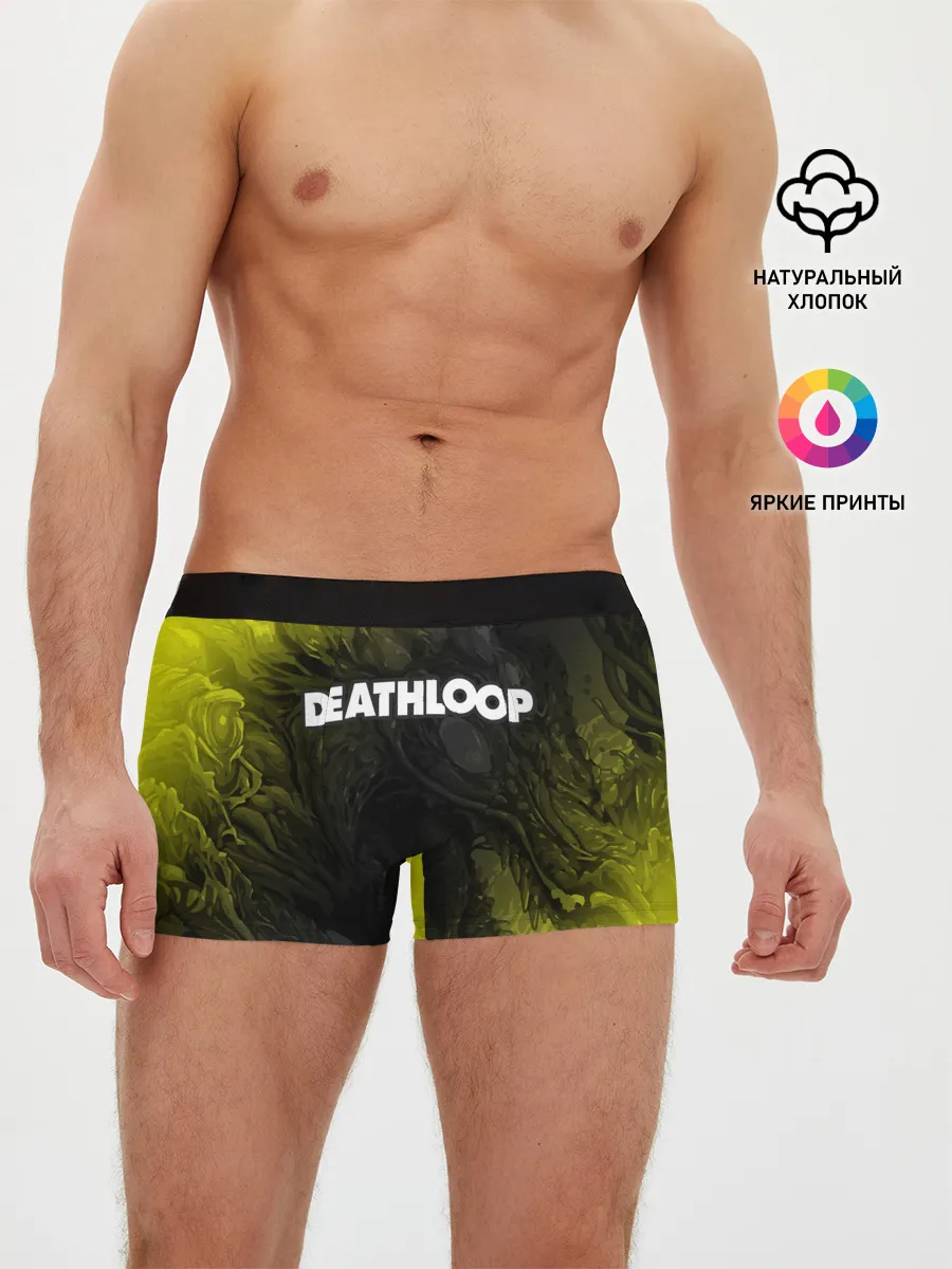 Мужские трусы боксеры / Deathloop - Hyperbeast