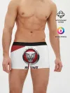 Мужские трусы боксеры / Ягуар - Racing