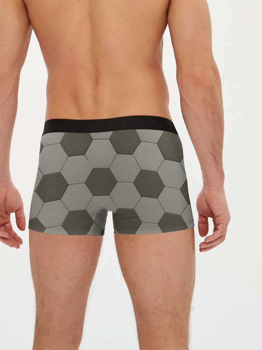 Мужские трусы боксеры / ФУТБОЛЬНЫЙ МЯЧ