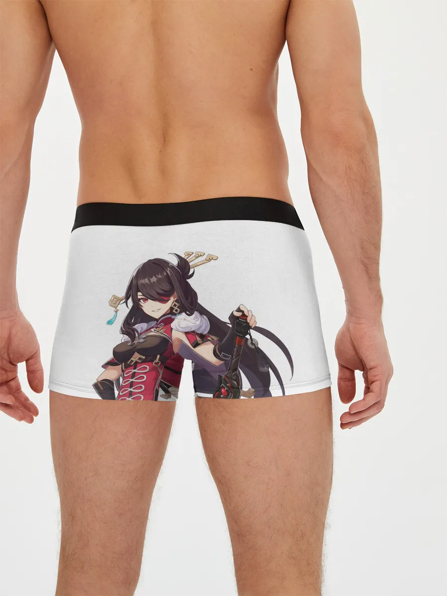 Мужские трусы боксеры / БЕЙ ДОУ | ГЕНШИН