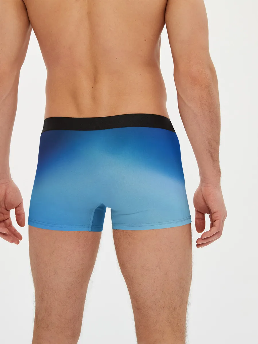 Мужские трусы боксеры / Пикник в руках Великана