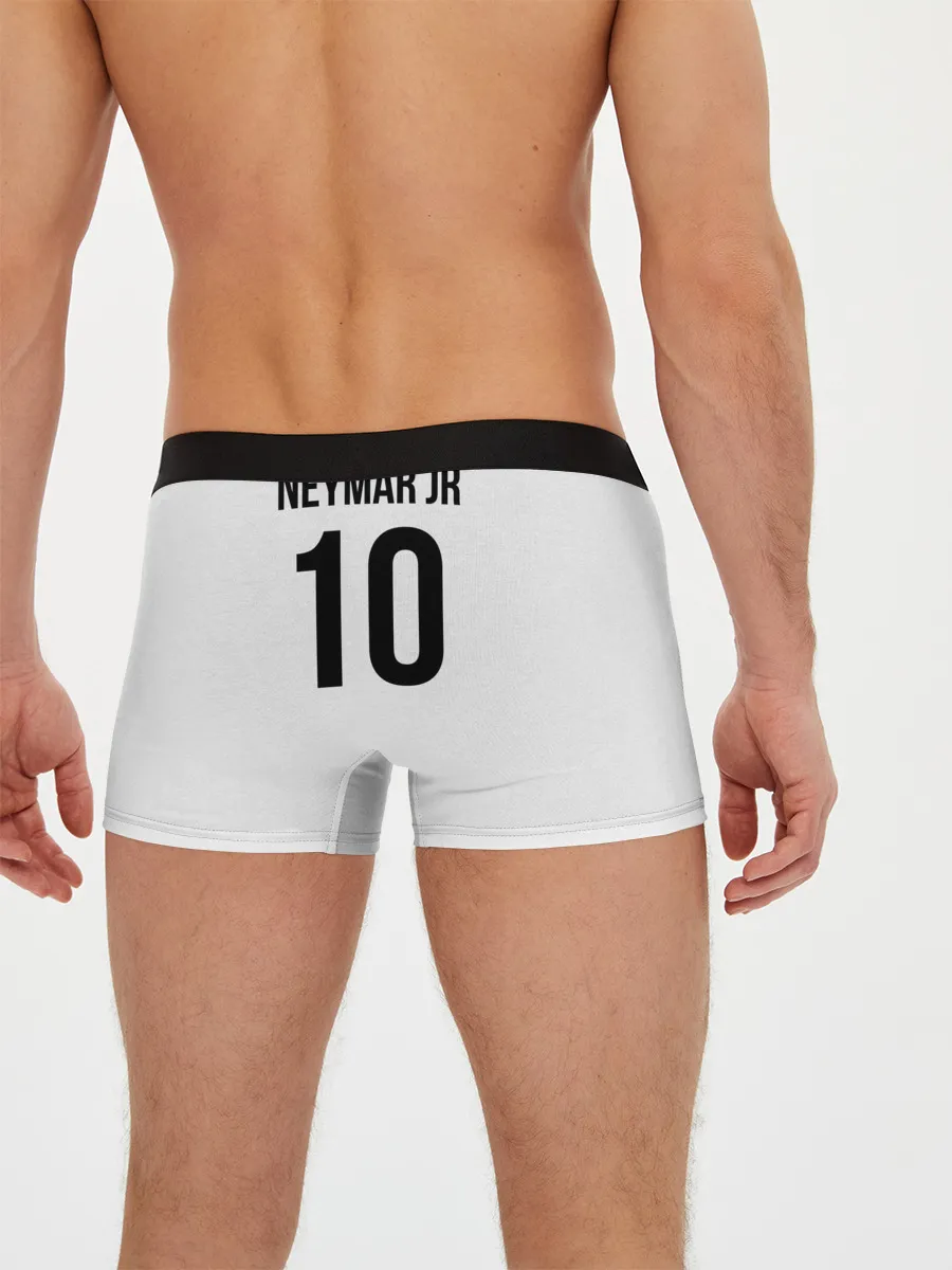 Мужские трусы боксеры / Неймар ПСЖ