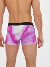 Мужские трусы боксеры / Жидкий пурпур