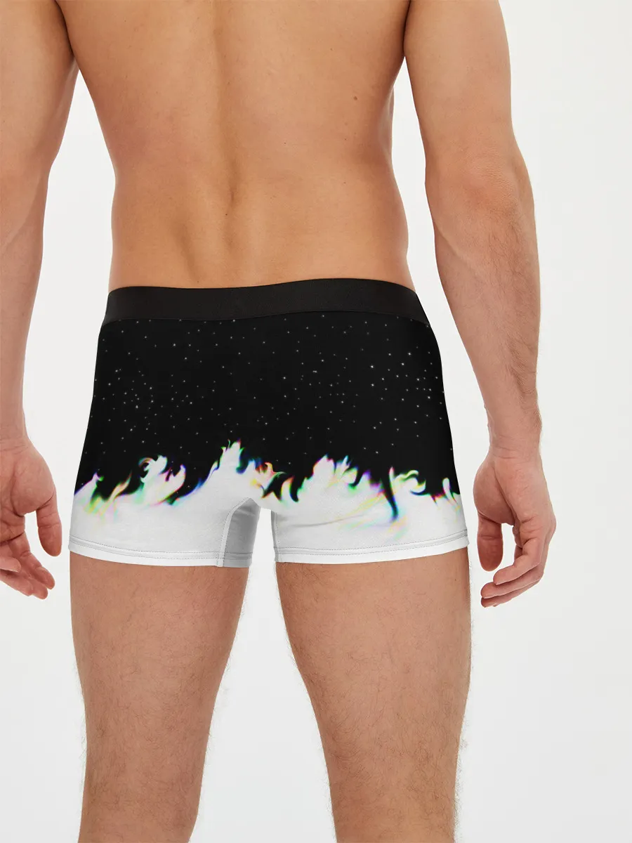 Мужские трусы боксеры / Затерянный в космосе