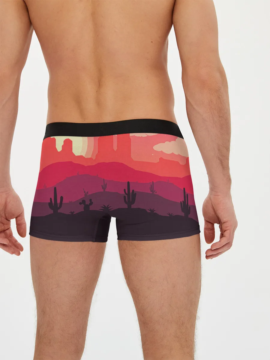 Мужские трусы боксеры / Пустыня