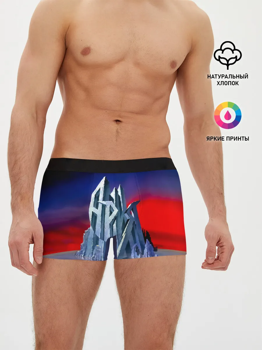 Мужские трусы боксеры / Ария - Мания величия