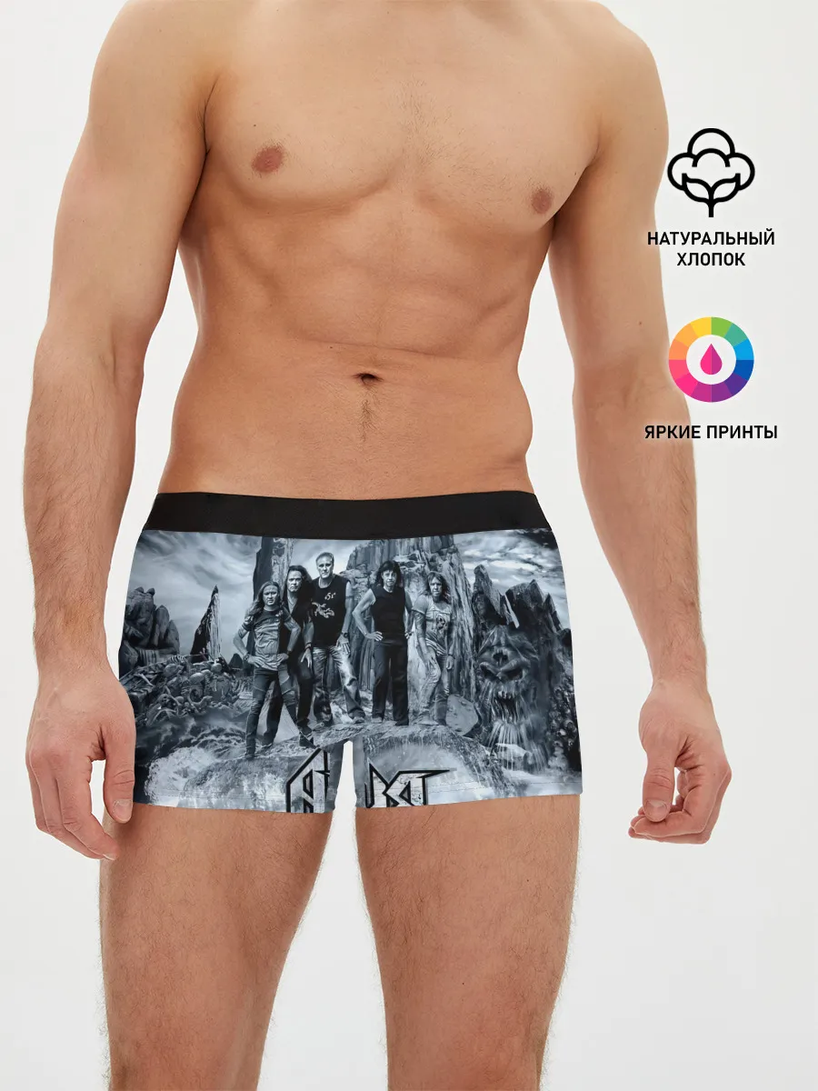 Мужские трусы боксеры / Группа Ария