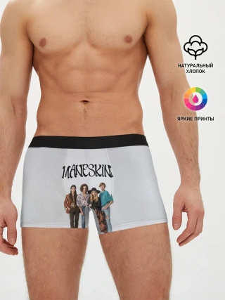 Мужские трусы боксеры / Maneskin