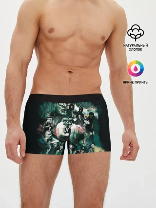 Мужские трусы боксеры / Большой куш
