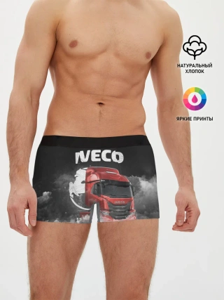 Мужские трусы боксеры / Iveco truck