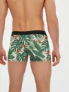 Мужские трусы боксеры / Тропический паттерн