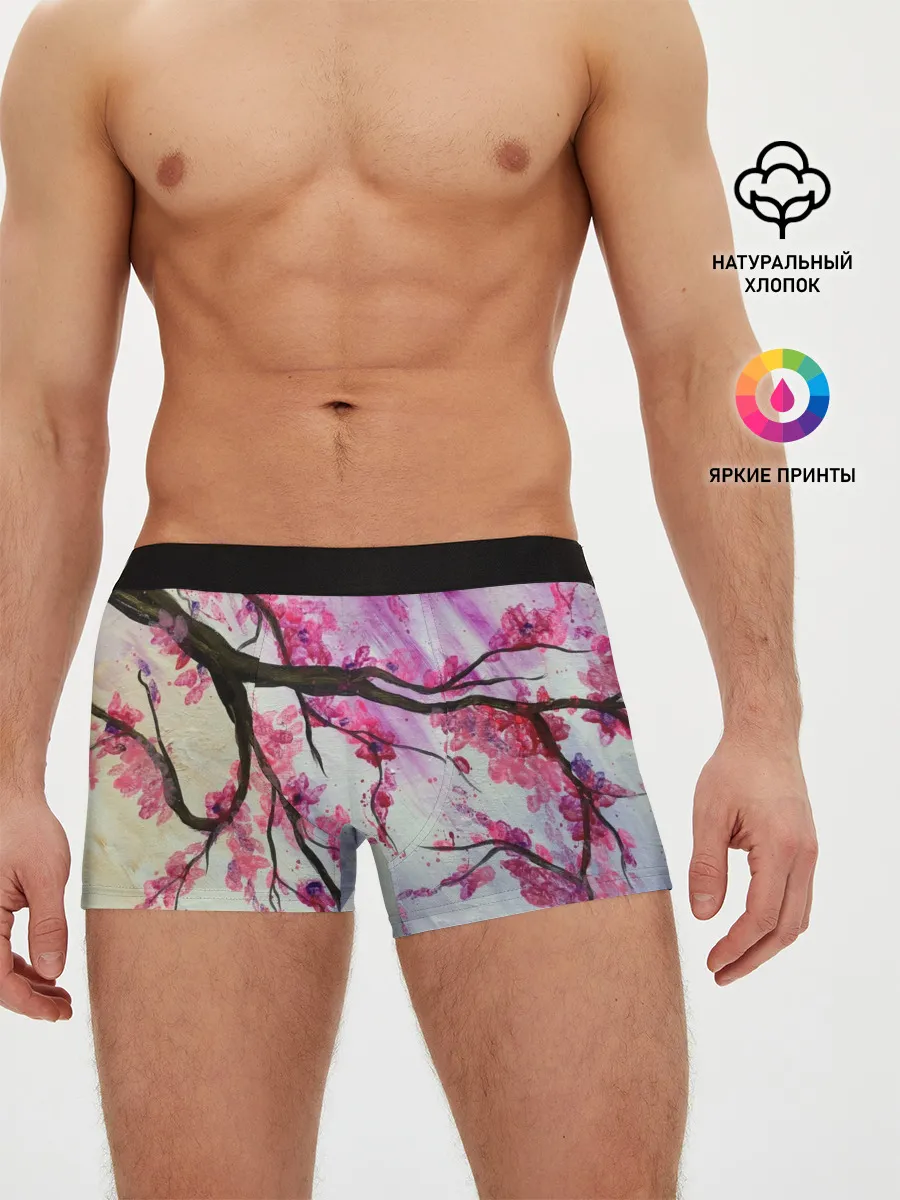 Мужские трусы боксеры / ОДИН ДЕНЬ В ЯПОНИИ