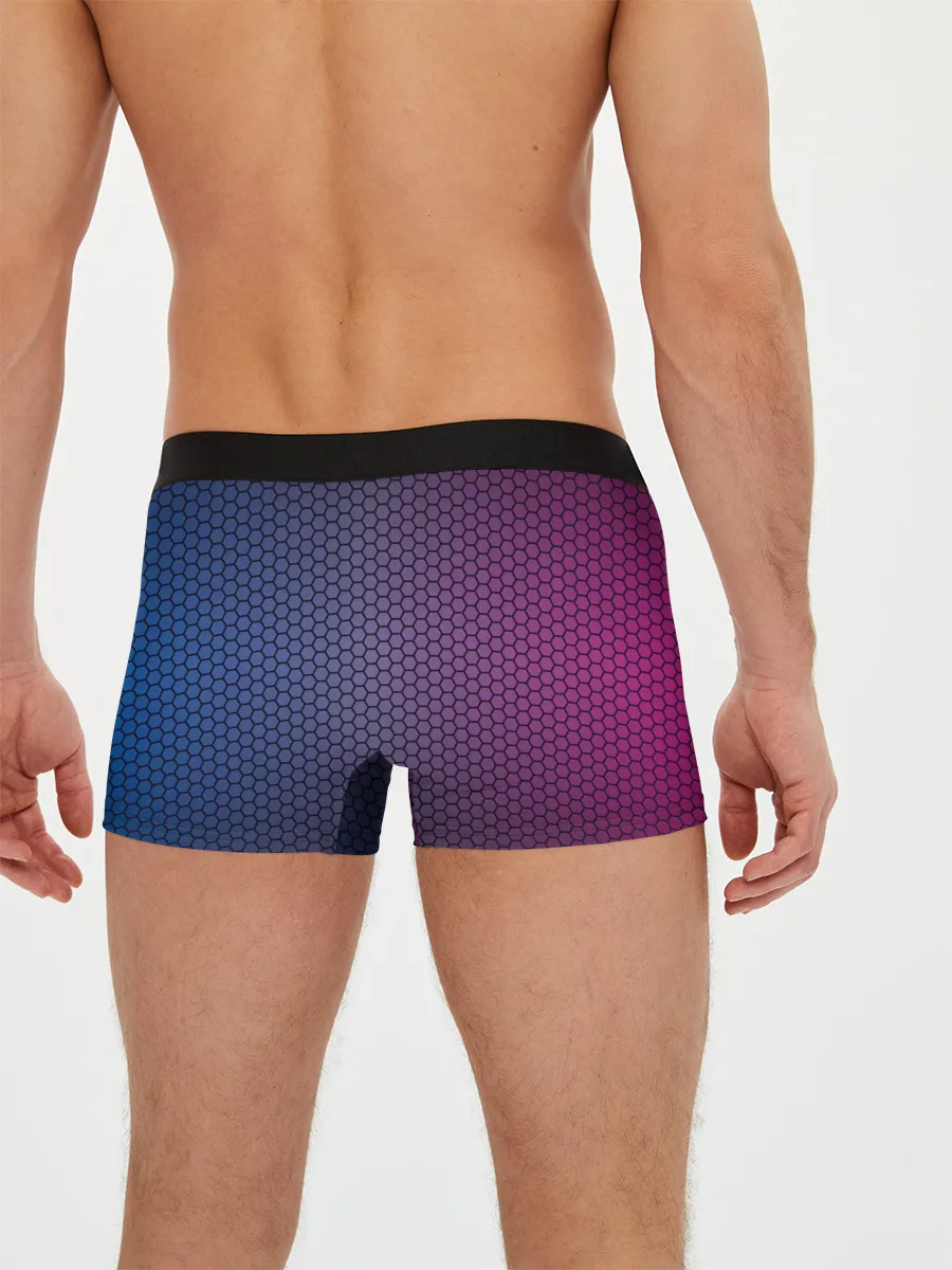 Мужские трусы боксеры / Незуко Камадо в треугольнике