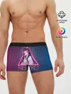 Мужские трусы боксеры / Незуко Камадо в треугольнике