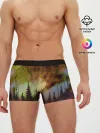 Мужские трусы боксеры / СТРАШНЫЙ ЛЕС
