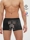 Мужские трусы боксеры / MINECRAFT TEXTURE IRON