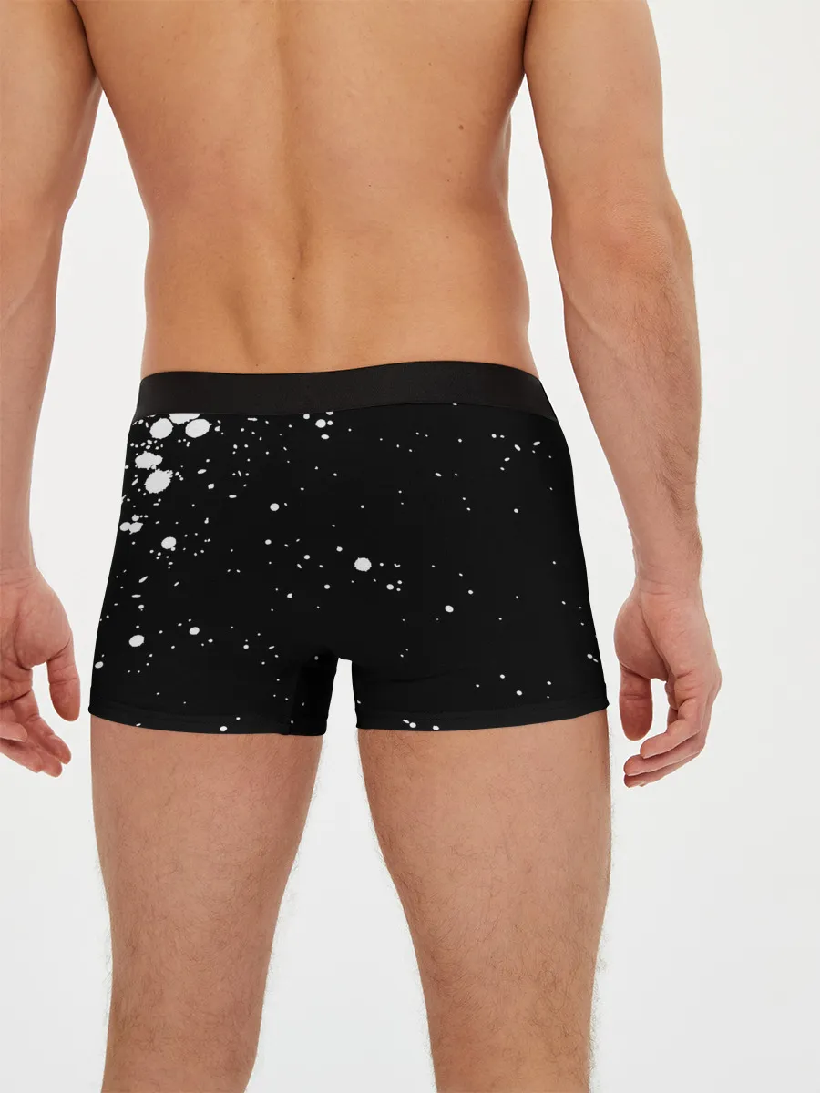 Мужские трусы боксеры / Кукрыниксы черепа