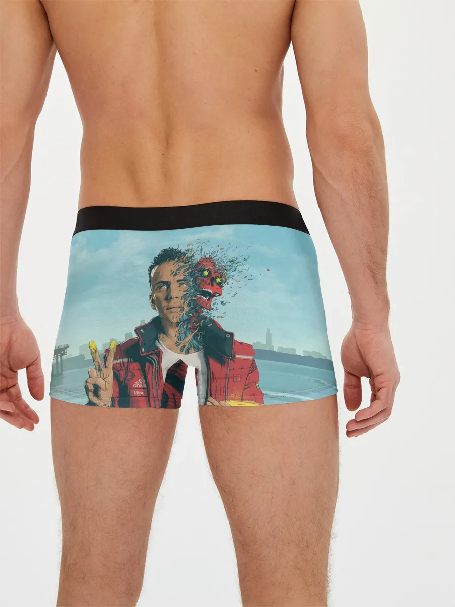 Мужские трусы боксеры / Обложка Logic