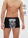 Мужские трусы боксеры / Baby Metal Wolf