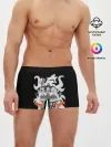 Мужские трусы боксеры / Команда Метал Крошек