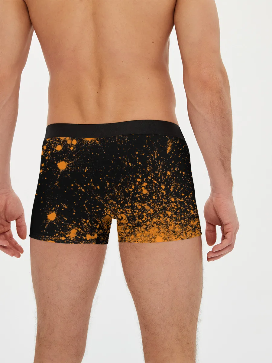 Мужские трусы боксеры / Лиса - В Шарфике - Взрыв