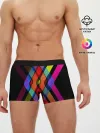 Мужские трусы боксеры / Симметрия красок