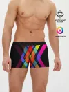 Мужские трусы боксеры / Симметрия красок