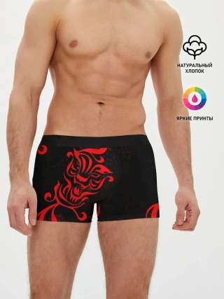 Мужские трусы боксеры / КАЗУТОРА ХАНЕМИЯ | ВАЛЬХАЛЛА