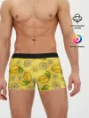 Мужские трусы боксеры / Лимончик