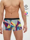 Мужские трусы боксеры / Cubisme