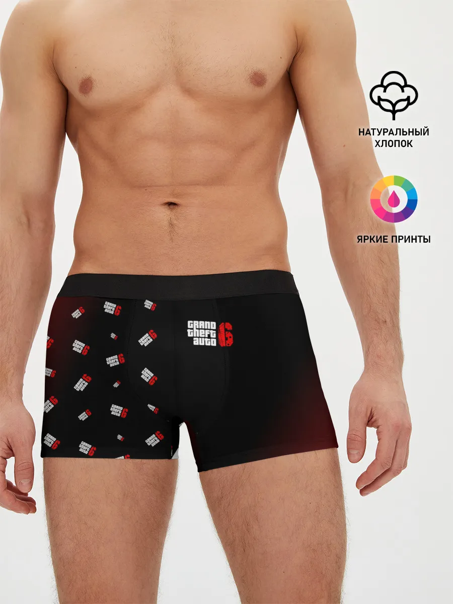 Мужские трусы боксеры / ГТА 6 - Соты