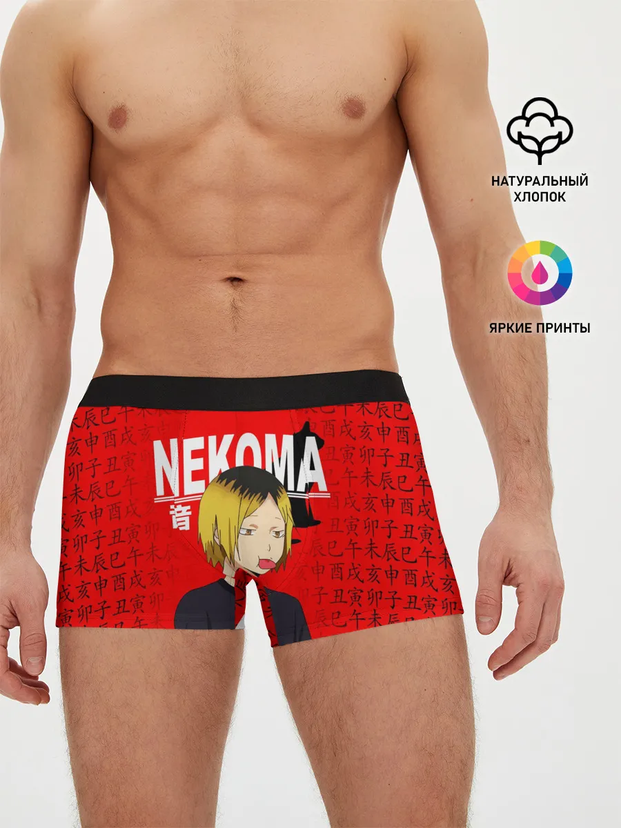 Мужские трусы боксеры / КЕНМА КОЗУМЕ / KOZUME KENMA