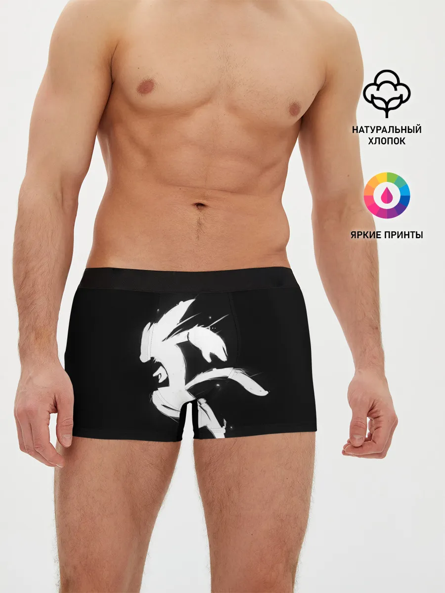 Мужские трусы боксеры / Ori | Дух леса